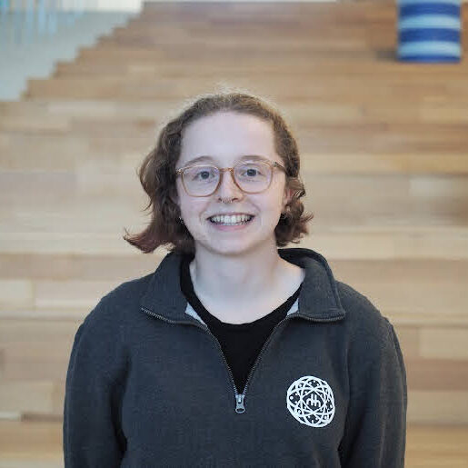 Laura, Chair and GSS Councillor of PAGSA